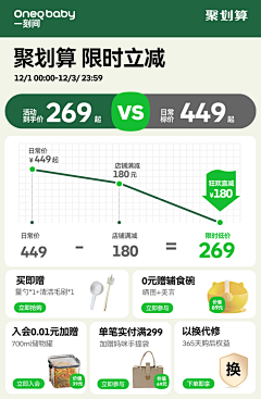 液态meow404采集到爆款元素/玩法/促销页