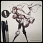 CreatureBox : The adventures of Dave Guertin and Greg Baldwin as they explore the wild world of character design and comic art. More madness at CreatureBox.com