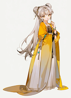 Allison—-—采集到人物插画