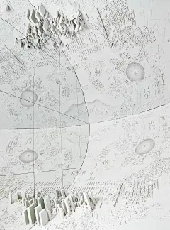 记忆宫殿，Es Devlin 创作，位于伦敦 Pitzhanger 庄园及画廊
