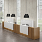 Reception Desks - Contemporary and Modern Office Furniture