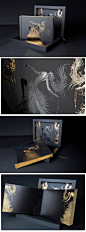 Here is David Bastianoni's book created by the intense use of the Hot Stamping methodology. The internal pages will hold Polaroid photos. Absolutely unique and special. #graphistudio #youngbook #weddingbook #design #ideas #photography #gold