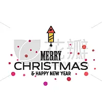 2019,斑点,新年前夕,华丽的,请柬,壁纸,雪,模板,问候
