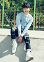 #iKON0915出道# [图 片]NAVER #iKON#专题 无码高清美图大写加粗下划线居中的帅！【原图链接：O网页链接 密码：n8k5】