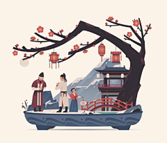 Jade999采集到Illustration