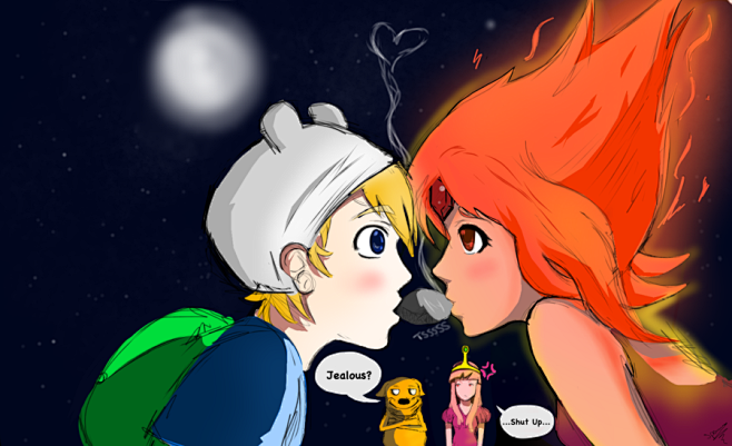 Finn and Flame (ADVE...