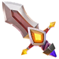 Long Sword  3D Icon