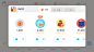 GUI Kit Mono Round - Asset Store :  GUI Kit Mono Round 
 
1920x1080 high-resolution graphics
 
PNG files for all of the elements in the asset. You will have to code it on your own, this is just design.
 
 
1281 sources as PNG 
182 button icons 
28 sources
