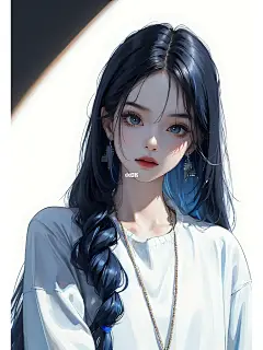 蓝黑色系02｜头像 壁纸