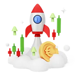 欧元启动3D图标