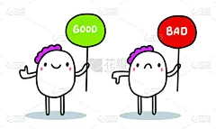 绘画插图,卡通,男人,表现积极,矢量,拿着,幽默,手持纸牌,单词,时尚