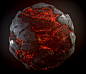 Lava Substance designer, Karim Abou Shousha : Hello Guys, 
I like to show you my latest work on substance designer, 
i tried to create realistic lava and i'm happy for this result
this material i will upload it for free soon and i made many custom nodes t