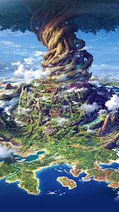 怪物♛君沫采集到魔幻