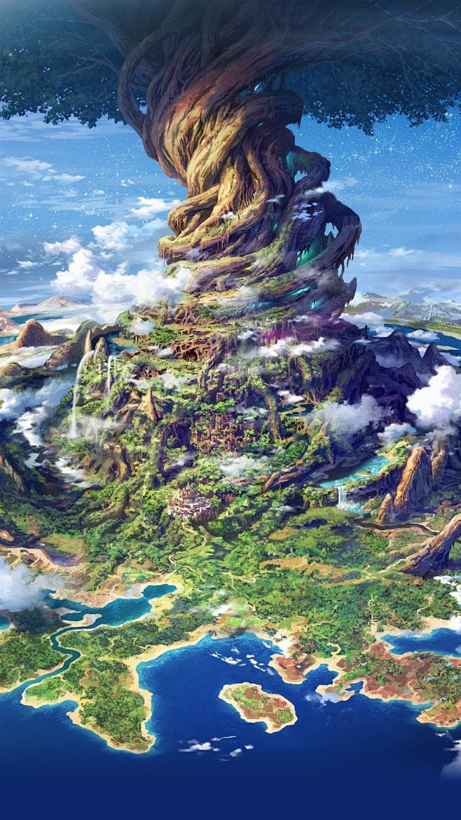 场景