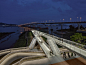MUSE Design Winners - Taizhou Jiaojiang Riverside Landscape Lighting Project 3