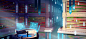 DUELYST - AESTARIA, ALCUIN LIBRARY (INTERIOR), Counterplay Games : DUELYST - AESTARIA, ALCUIN LIBRARY (INTERIOR) by Counterplay Games on ArtStation.