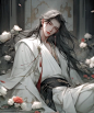 繁华逝去,花落成冢