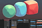 Blender 3d  material