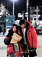 Lee Min Ho and Park Shin Hye ♡ #Kdrama - “HEIRS" / "THE INHERITORS" // Behind The Scene