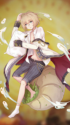 食之契约-法式蜗牛小野马艺术教育采集到卡通画采集m.weibo.