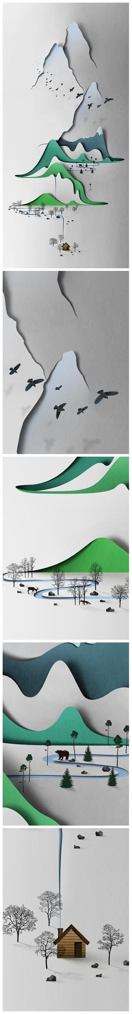 paper landscape - Ei...