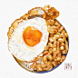 美食插画