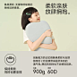 觉轻松记忆棉枕头零压枕分区侧睡柔软慢回弹护颈椎助睡眠专用枕芯-tmall.com天猫