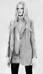 Cecilia Carlstedt时尚插画