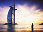 General 2560x1920 urban sea silhouette hotels building Burj Al Arab