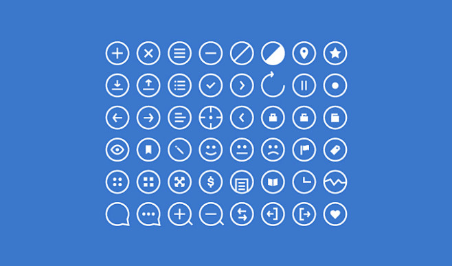 Rounded Icons - 365p...