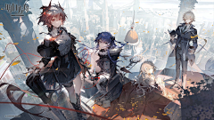 子易先生采集到明日方舟&终末地