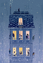 When the snow falls… It falls on everybody the same way! by PascalCampion 