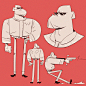 Wings mafia , Rudy hill : character design