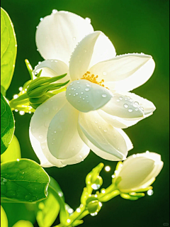hhyahcy采集到茉莉花