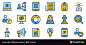98 free vector icons of Human Resources designed by Prosymbols : Download now this free icon pack available in SVG, PSD, PNG, EPS format or as webfonts. Flaticon, the largest database of free vector icons.