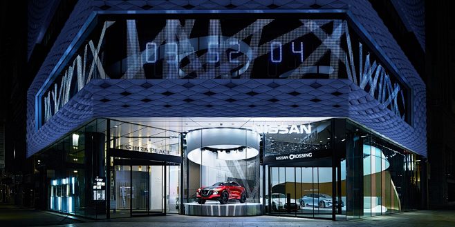 NISSAN CROSSING