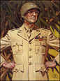 J.C. Leyendecker General Joe Stillwell