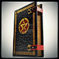 Large leather 'Book of Five Elements' ... by alexlibris999 on deviantART