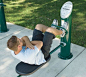 Outdoor fitness equipment