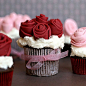rosebud cupcakes....