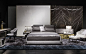 床 YANG BED WIDE By Minotti : 床