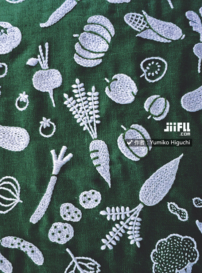 jiifll-刺绣-可爱-小女生-手包-...