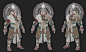 wukong Character Modeling_广目天王
