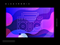 Electronic poster  1 2x