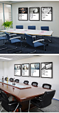 一若公司办公室装饰画励志标语挂画企业文化墙会议室走廊墙画定制-tmall.com天猫