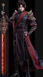 002240522_Handsome_young_man_in_a_light_armored_robe_a_small_am_e5b36cd5-abad-4c3f-877f-440a004e2b7d