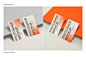 Business Card Mockup 质感时尚极简商业名片卡片设计作品贴图ps样机素材场景展示模板_UIGUI