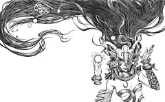 StevePrescott 欧美角色怪物场景插画游戏概念线稿设定集设计美术-淘宝网