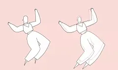 经验 | 超超超超超超超超超夸张的「扁平风插画人物」 : 疫情那么严重，大家还是不要出门了...