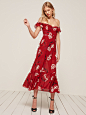 Reformation : Being naked is the #1 most sustainable option. Reformation is #2. Eco friendly dresses, jumpsuits, two pieces, tops, bottoms, wedding dresses, tees etc. 